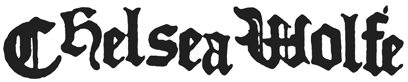 Logo - Chelsea Wolfe - Dark