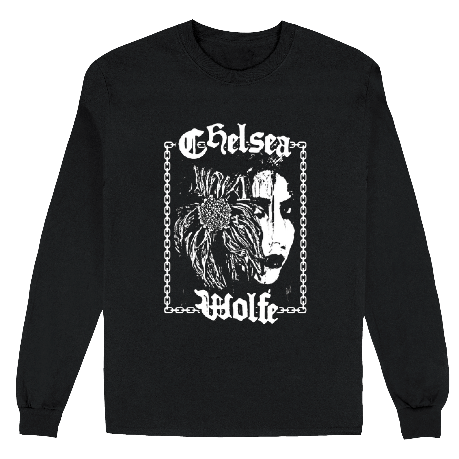 CHELSEA WOLFE - ABYSS 10 YEAR ANNIVERSARY COLLECTION - SWEATSHIRT BLACK