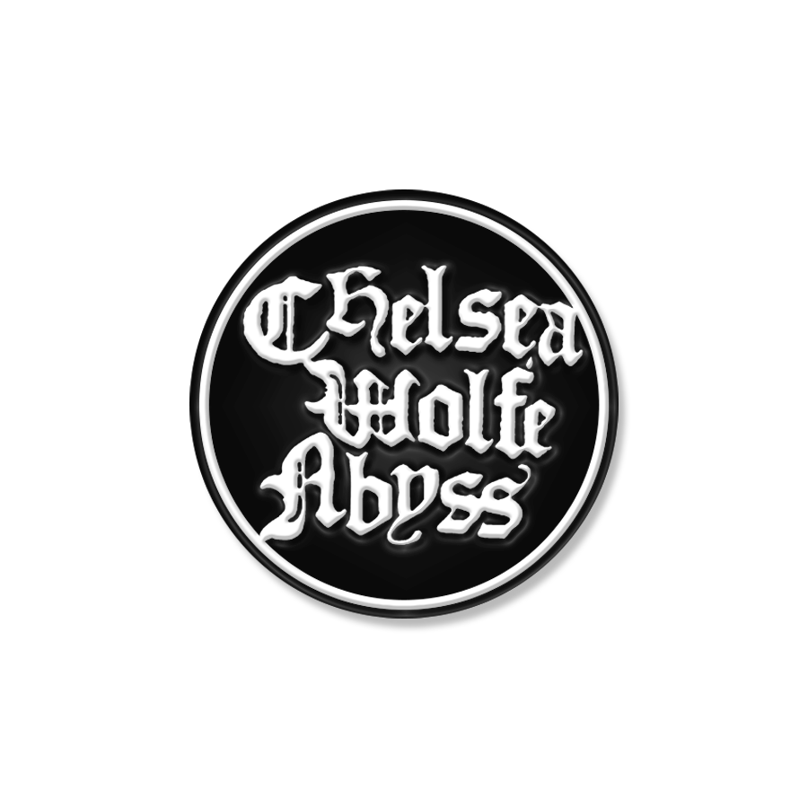 CHELSEA WOLFE - ABYSS 10 YEAR ANNIVERSARY COLLECTION - PIN