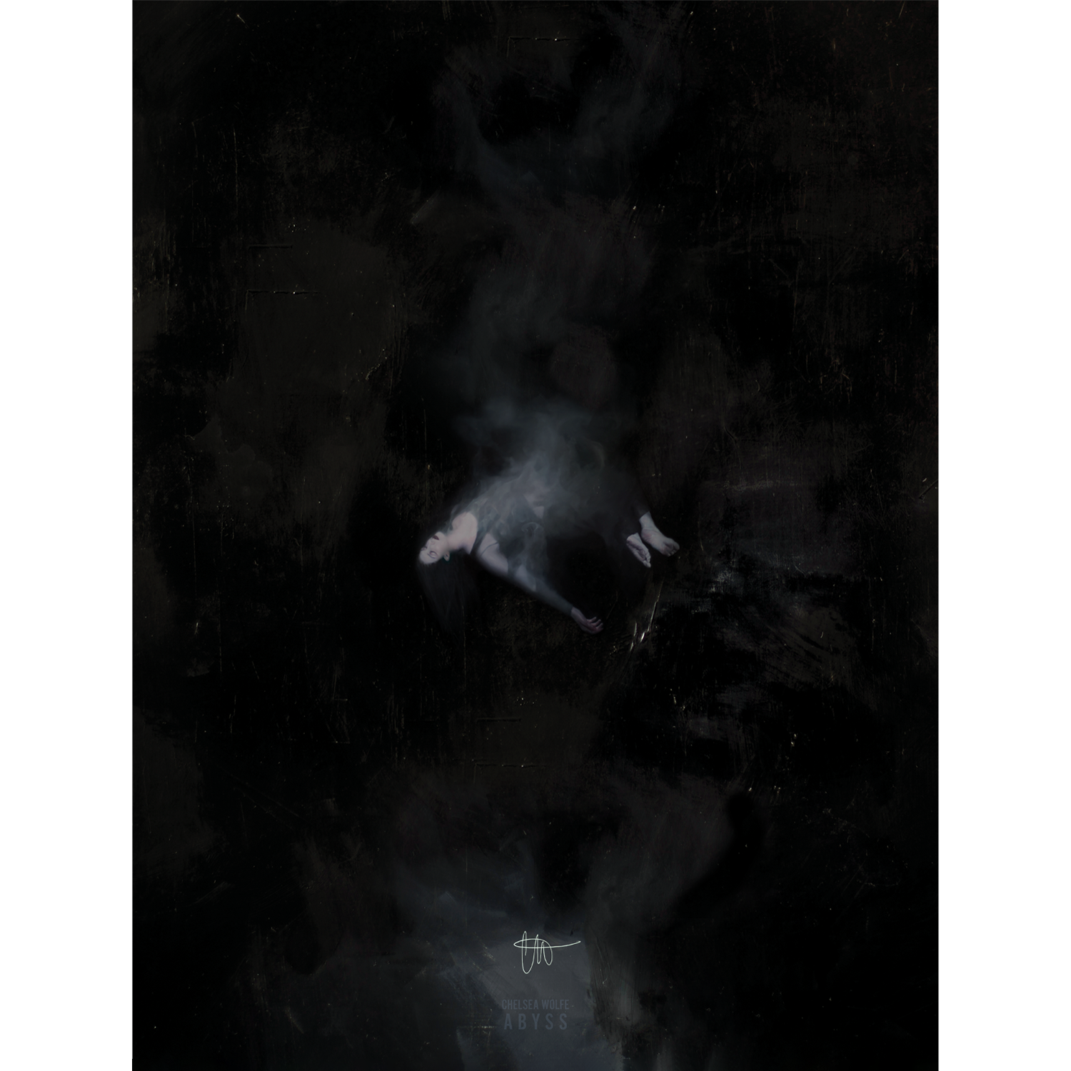 CHELSEA WOLFE - ABYSS 10 YEAR ANNIVERSARY COLLECTION - ABYSS POSTER SIGNED