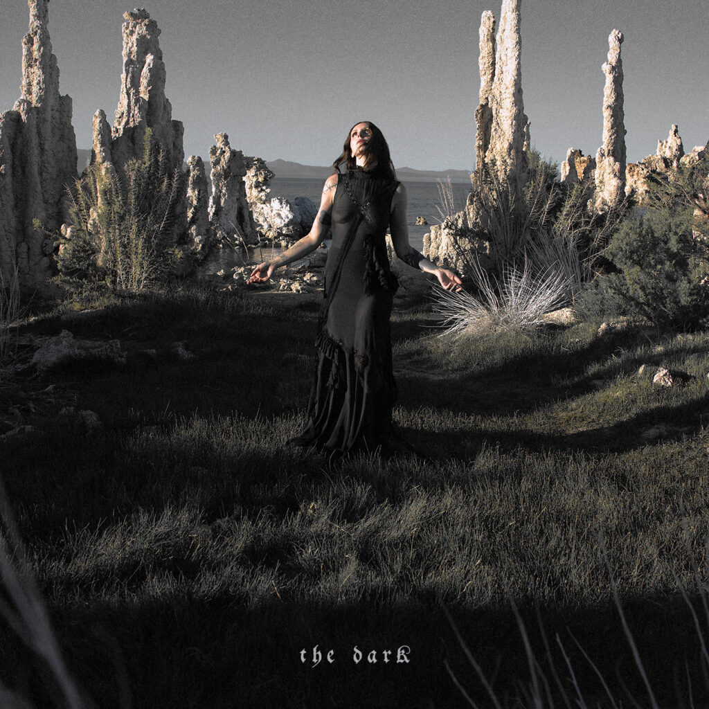 Chelsea Wolfe - The Dark Album Cover