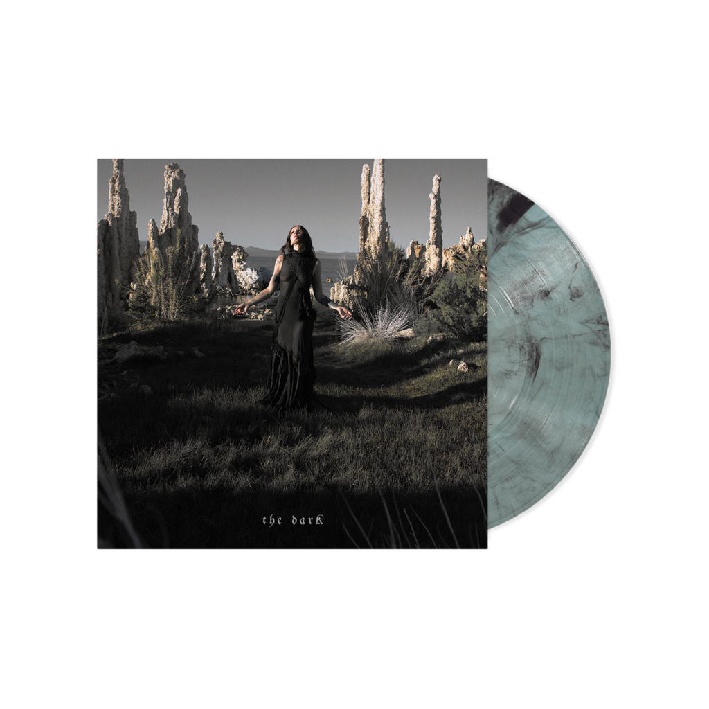 Chelsea Wolfe - The Dark - Electric Smoke Vinyl